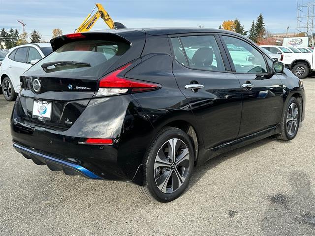 used 2022 Nissan Leaf car, priced at $20,489