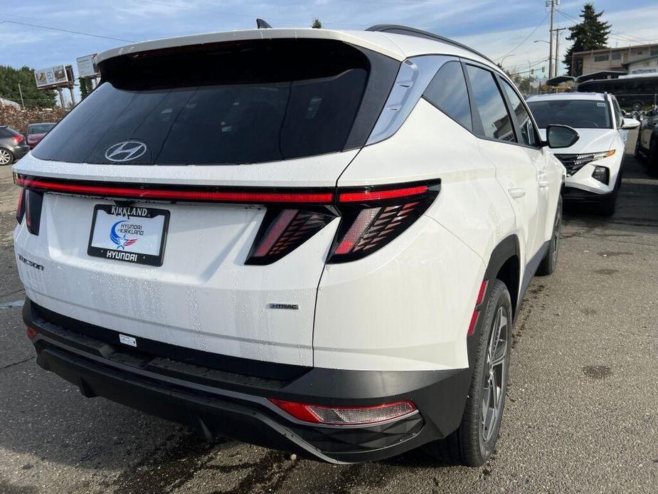 new 2024 Hyundai Tucson car, priced at $34,699