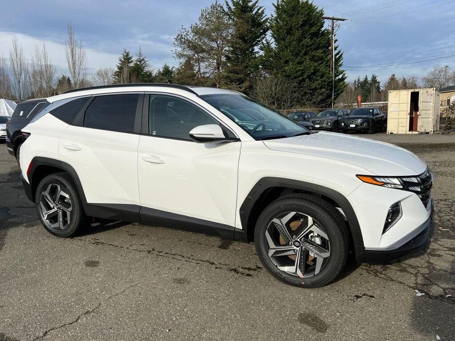 new 2024 Hyundai Tucson car, priced at $34,699