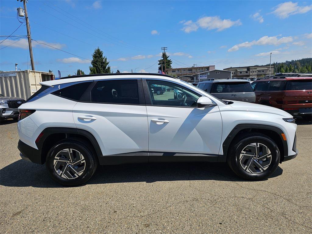 new 2025 Hyundai TUCSON Hybrid car, priced at $29,269