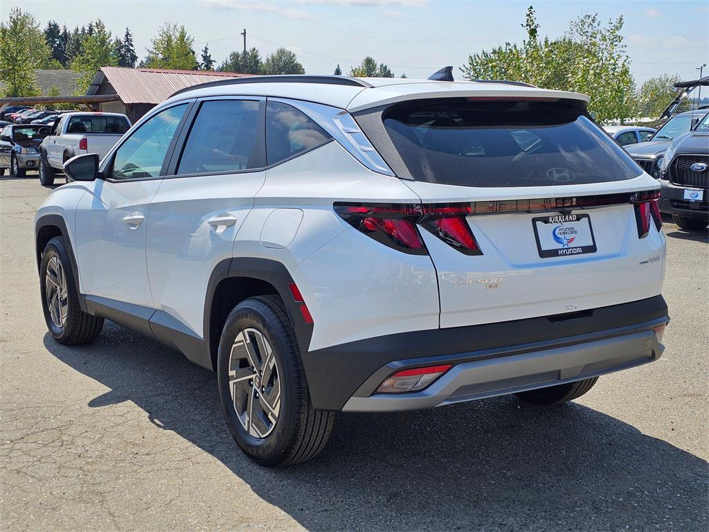new 2025 Hyundai TUCSON Hybrid car, priced at $29,269