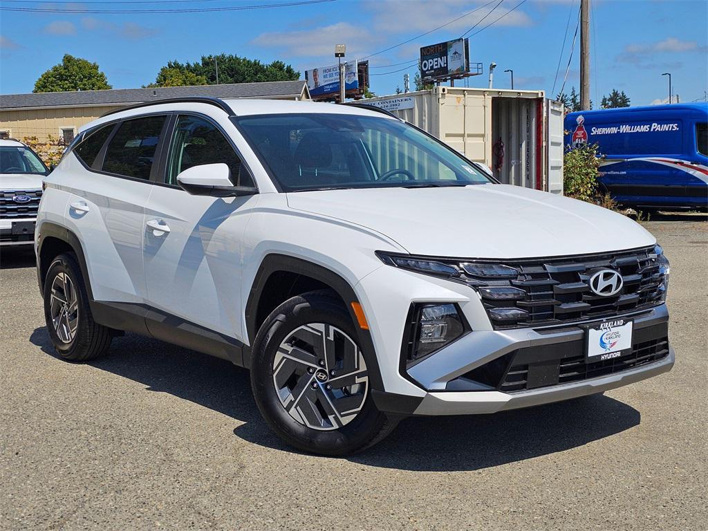 new 2025 Hyundai TUCSON Hybrid car, priced at $30,269
