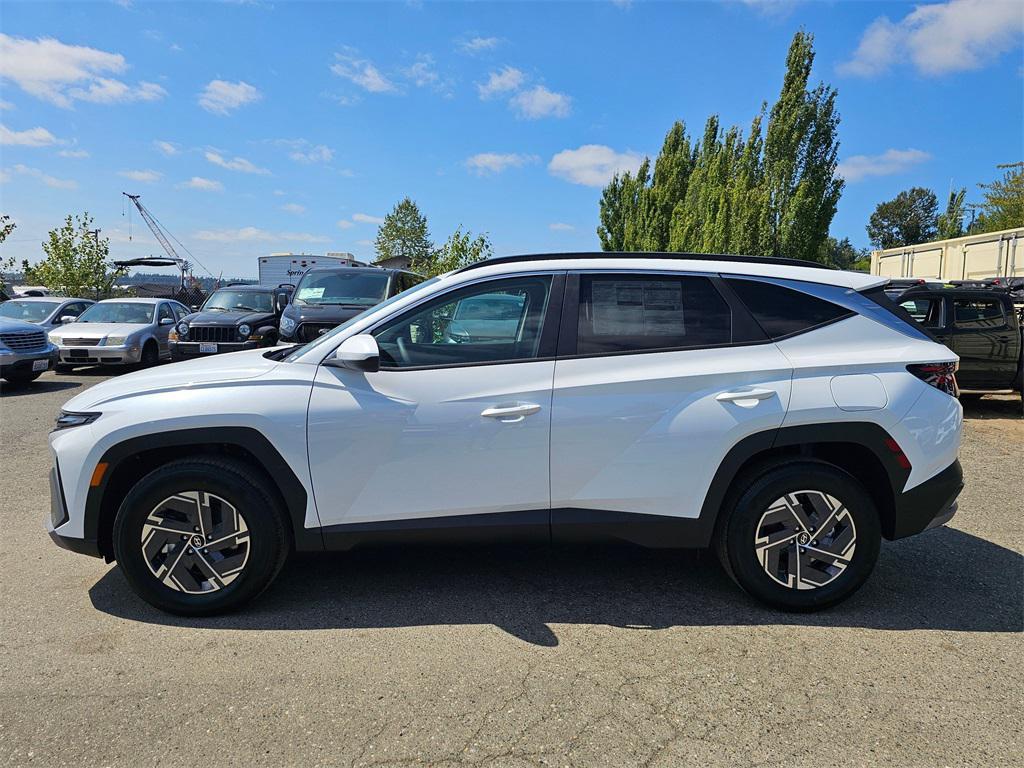 new 2025 Hyundai TUCSON Hybrid car, priced at $29,269
