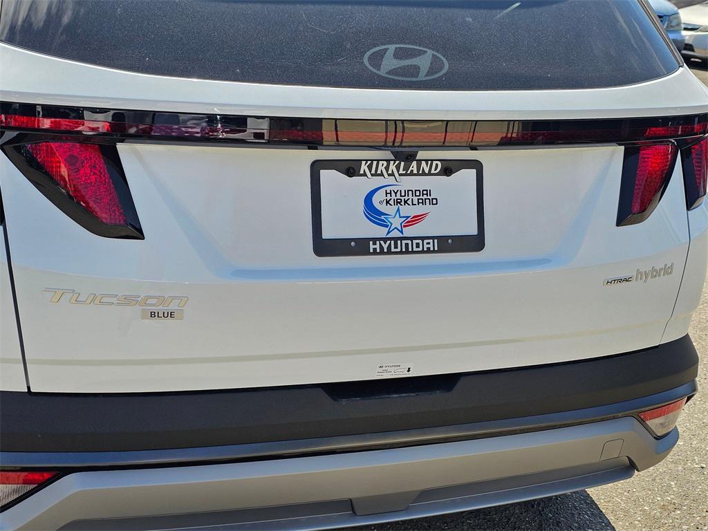 new 2025 Hyundai TUCSON Hybrid car, priced at $29,269