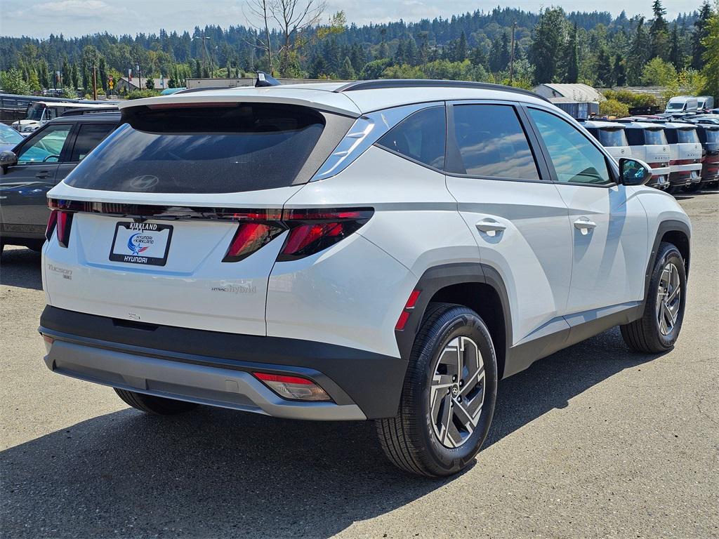 new 2025 Hyundai TUCSON Hybrid car, priced at $29,269