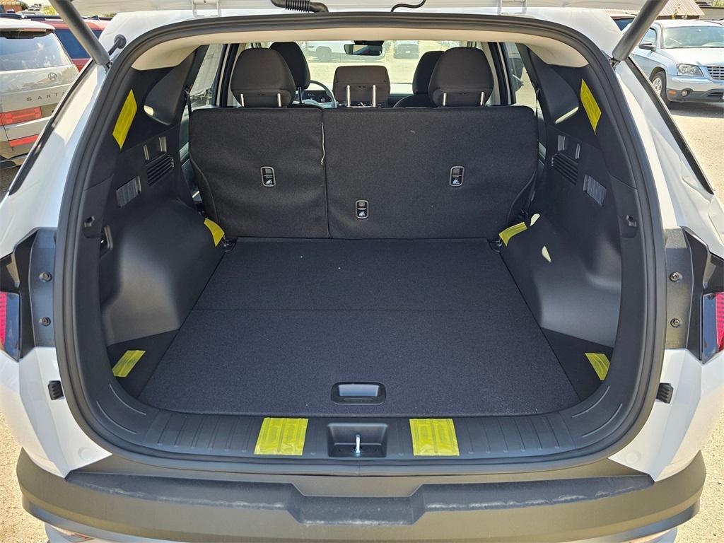 new 2025 Hyundai TUCSON Hybrid car, priced at $29,269
