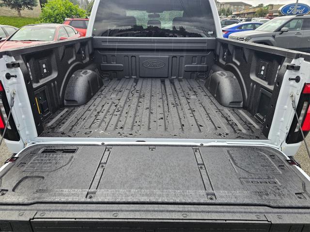 new 2025 Ford F-150 Lightning car, priced at $70,640