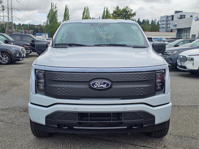 new 2025 Ford F-150 Lightning car, priced at $70,640