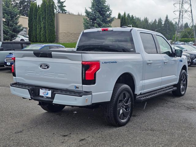new 2025 Ford F-150 Lightning car, priced at $70,640