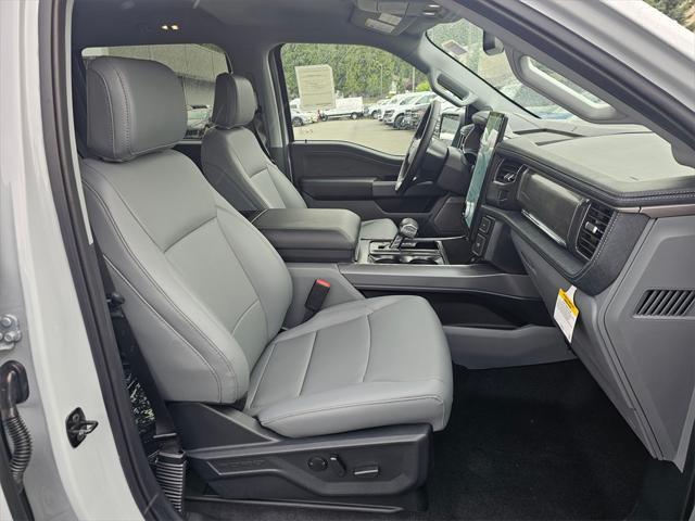 new 2025 Ford F-150 Lightning car, priced at $70,640