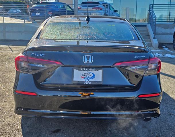 used 2023 Honda Civic car, priced at $24,912