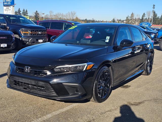 used 2023 Honda Civic car, priced at $24,912