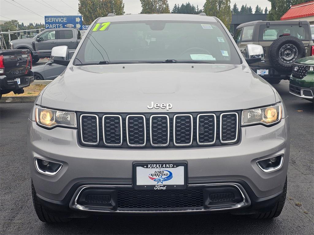 used 2017 Jeep Grand Cherokee car, priced at $18,492