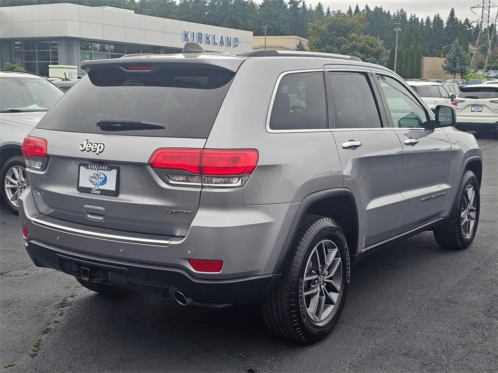 used 2017 Jeep Grand Cherokee car, priced at $18,492