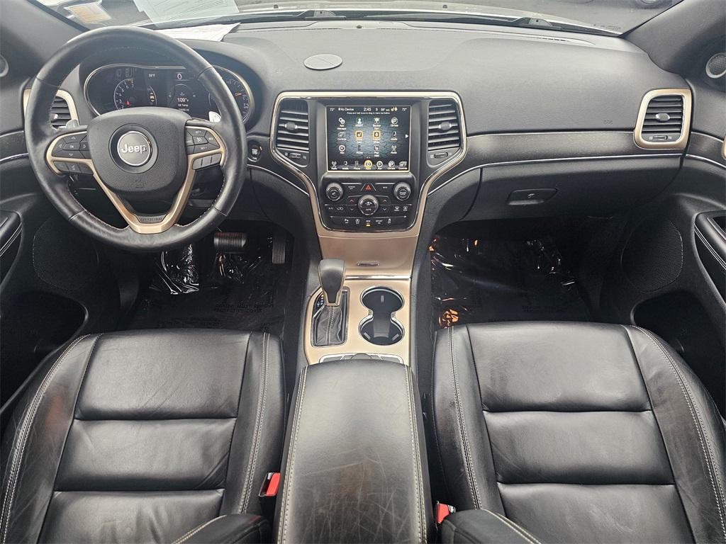 used 2017 Jeep Grand Cherokee car, priced at $18,492
