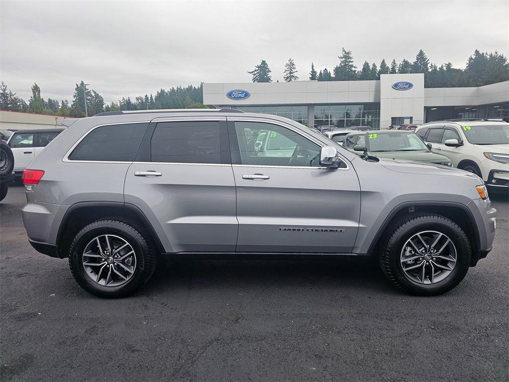 used 2017 Jeep Grand Cherokee car, priced at $18,492
