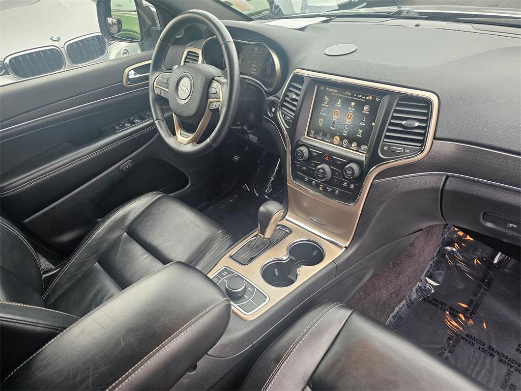 used 2017 Jeep Grand Cherokee car, priced at $18,492
