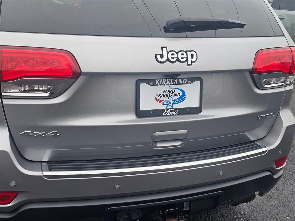 used 2017 Jeep Grand Cherokee car, priced at $18,492