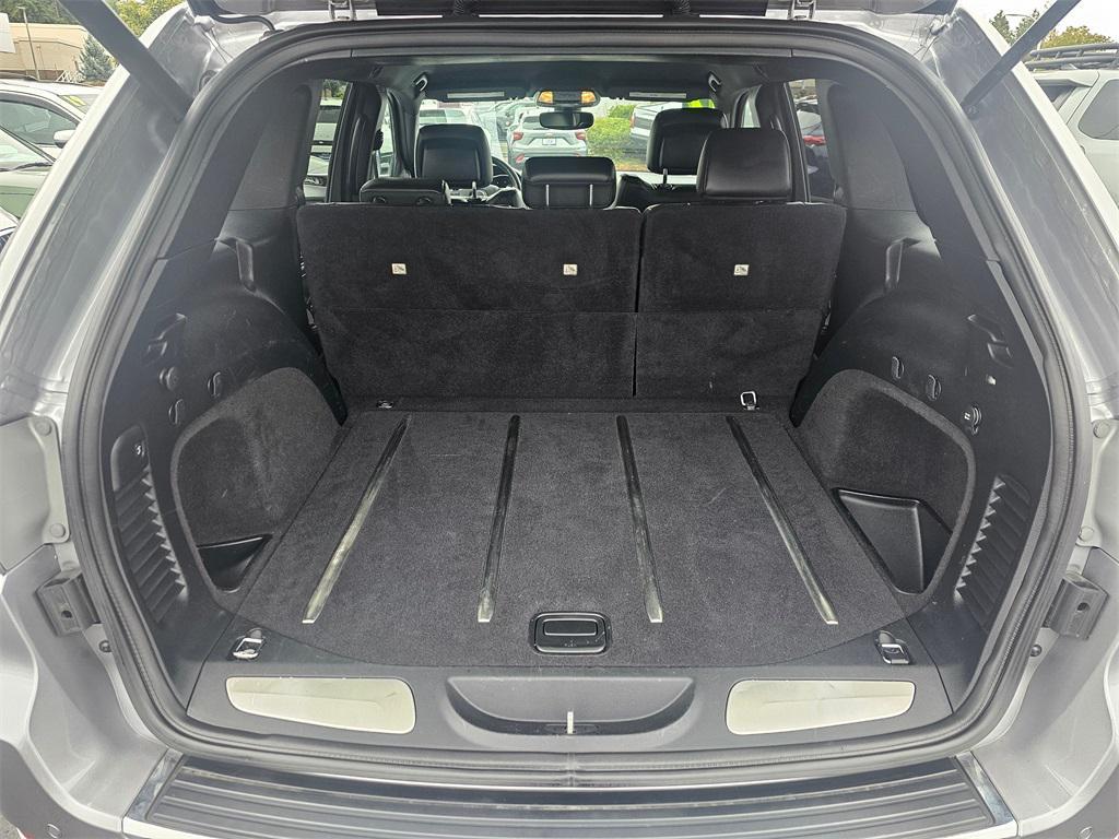 used 2017 Jeep Grand Cherokee car, priced at $18,492