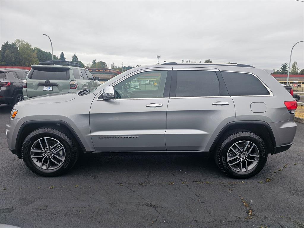 used 2017 Jeep Grand Cherokee car, priced at $18,492