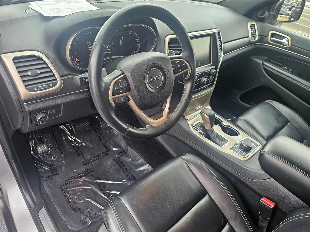 used 2017 Jeep Grand Cherokee car, priced at $18,492