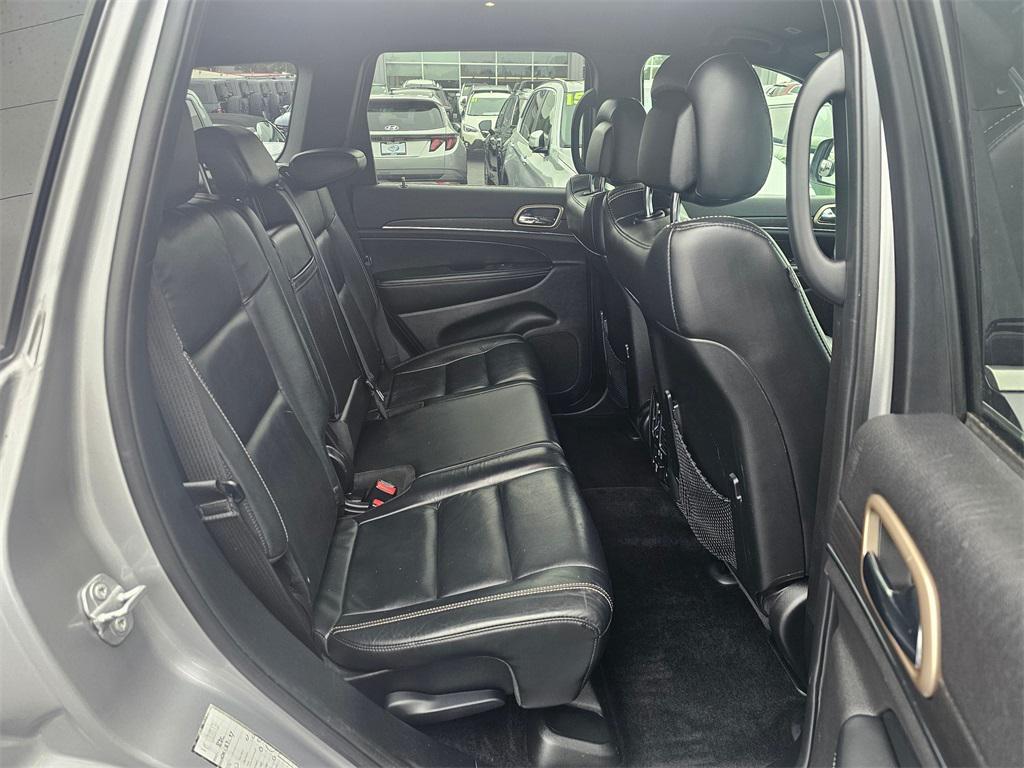 used 2017 Jeep Grand Cherokee car, priced at $18,492