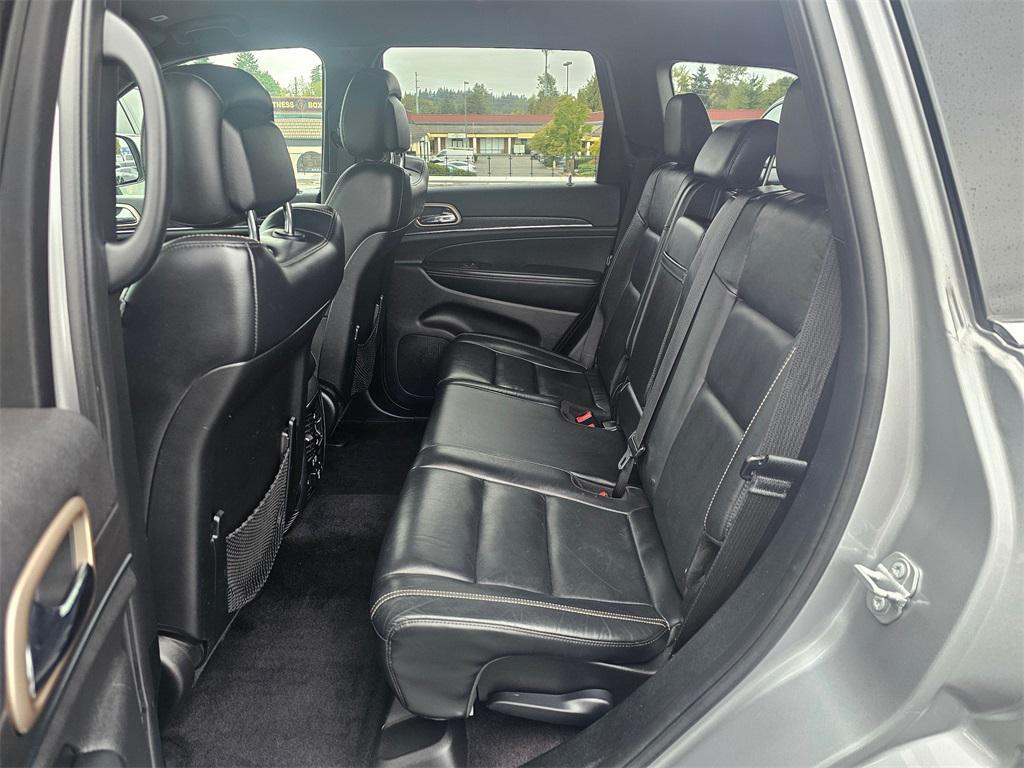 used 2017 Jeep Grand Cherokee car, priced at $18,492