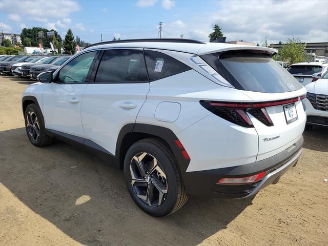 new 2024 Hyundai Tucson Plug-In Hybrid car, priced at $42,997