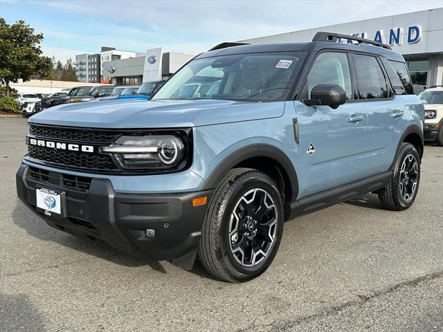 new 2025 Ford Bronco Sport car, priced at $39,082