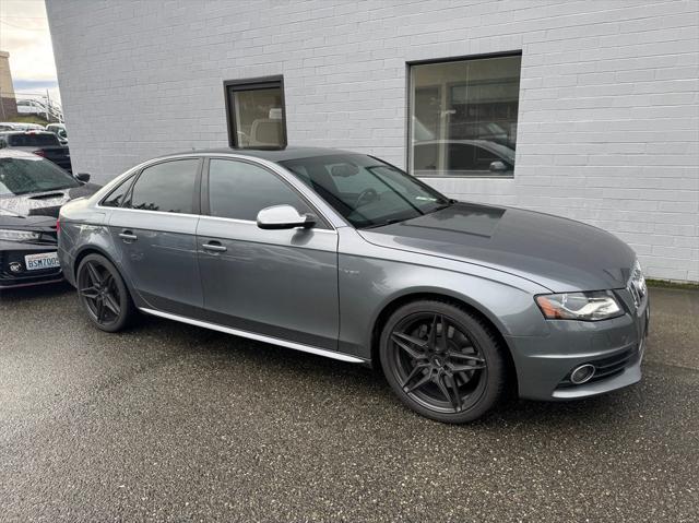 used 2012 Audi S4 car, priced at $15,230