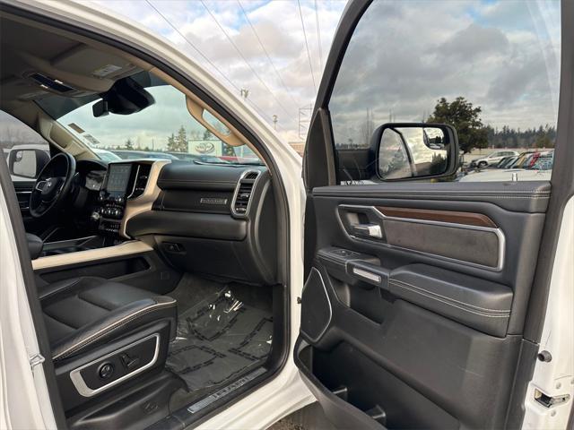 used 2021 Ram 1500 car, priced at $40,907