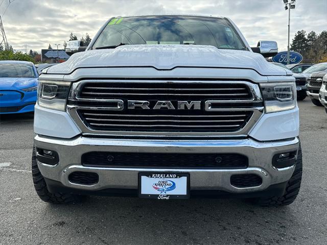 used 2021 Ram 1500 car, priced at $40,907