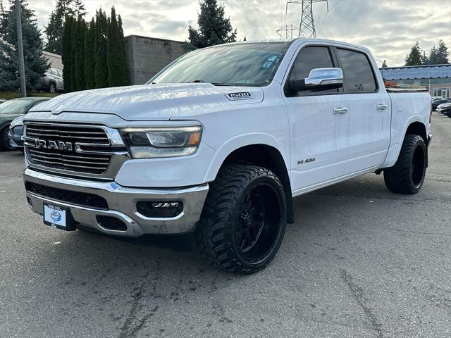 used 2021 Ram 1500 car, priced at $40,907