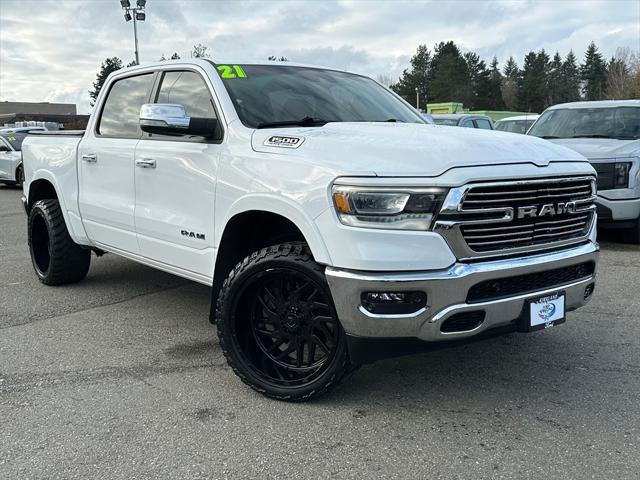 used 2021 Ram 1500 car, priced at $40,907