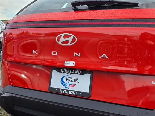 new 2025 Hyundai Kona car, priced at $26,830