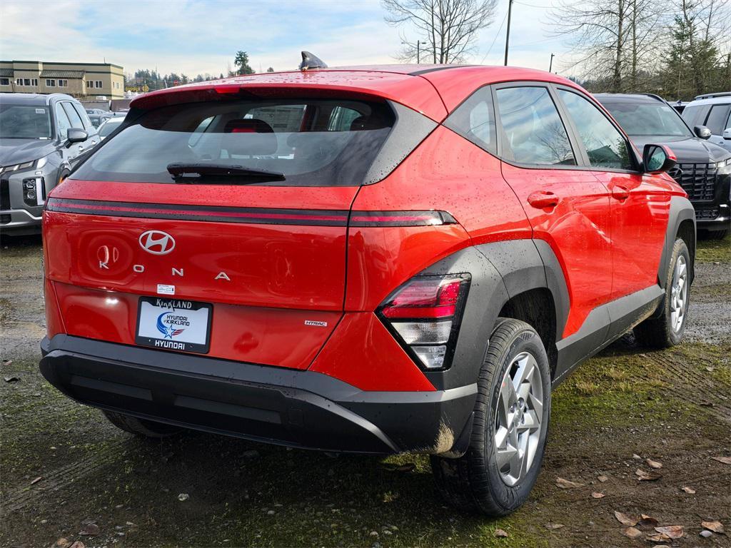 new 2025 Hyundai Kona car, priced at $23,997