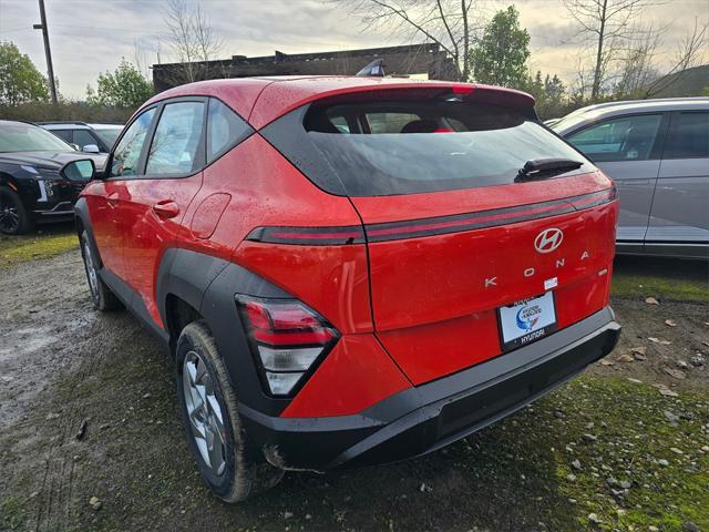 new 2025 Hyundai Kona car, priced at $26,830