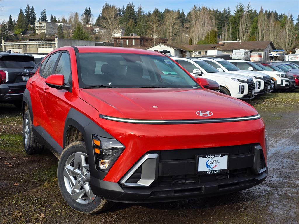 new 2025 Hyundai Kona car, priced at $23,997
