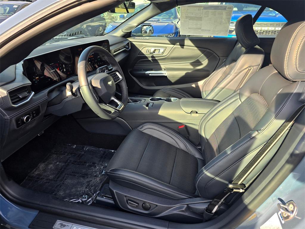 new 2025 Ford Mustang car, priced at $55,566