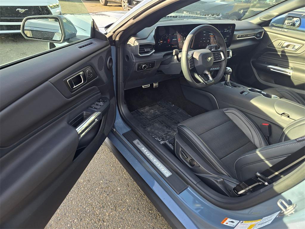 new 2025 Ford Mustang car, priced at $55,566