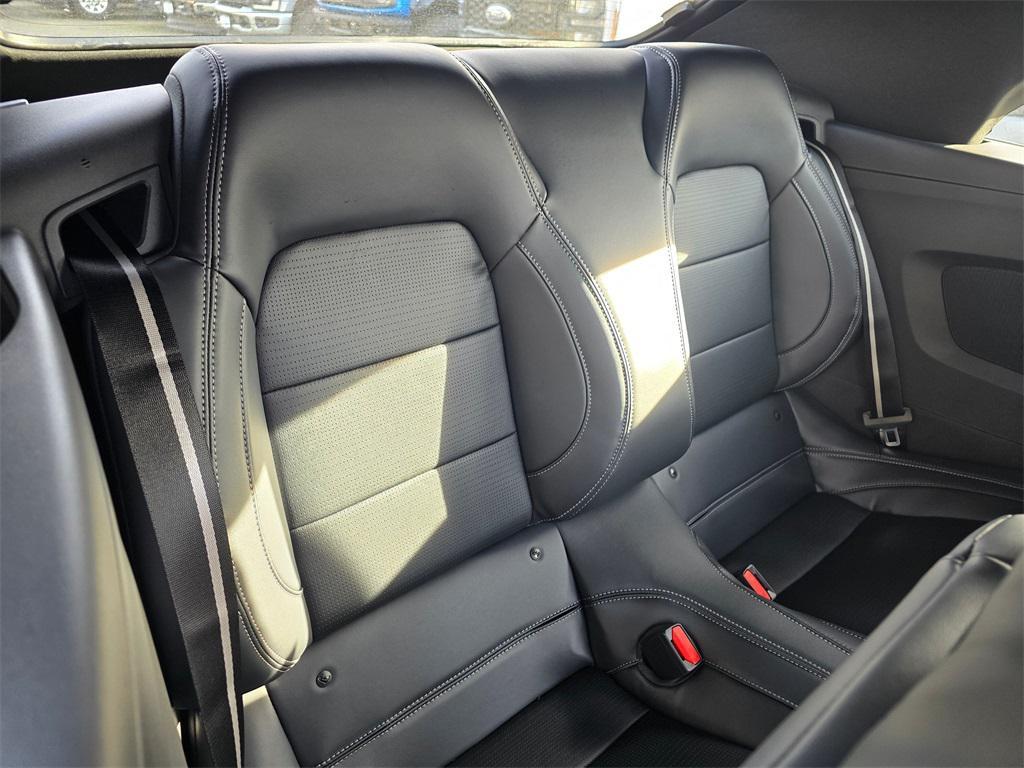 new 2025 Ford Mustang car, priced at $55,566