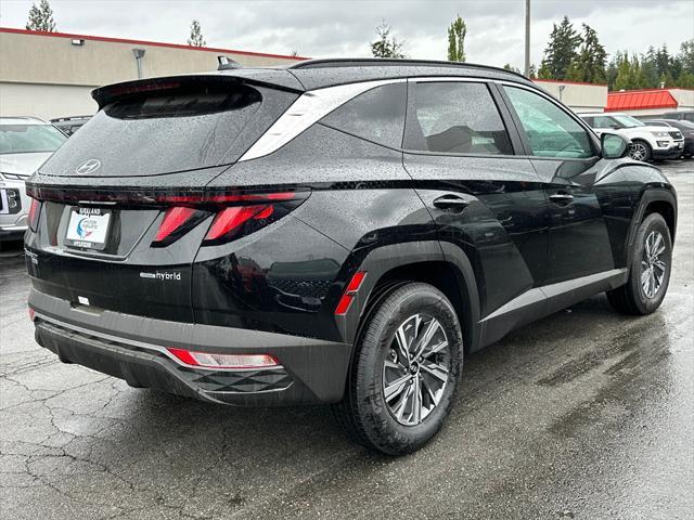 new 2024 Hyundai Tucson Hybrid car, priced at $33,035