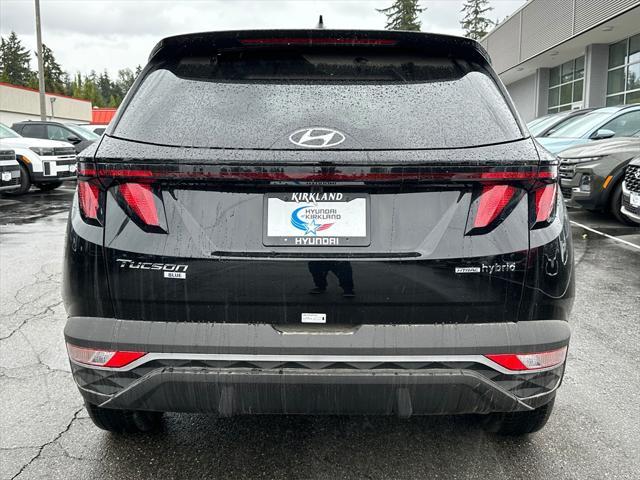 new 2024 Hyundai Tucson Hybrid car, priced at $33,035