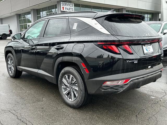 new 2024 Hyundai Tucson Hybrid car, priced at $33,035