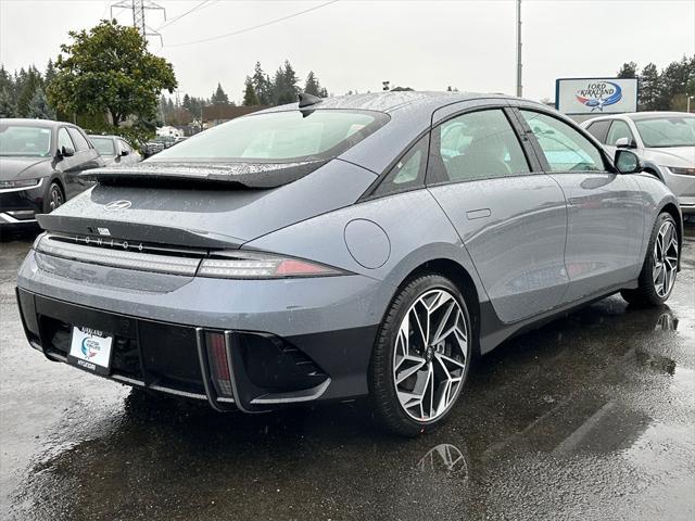 new 2025 Hyundai IONIQ 6 car, priced at $48,755