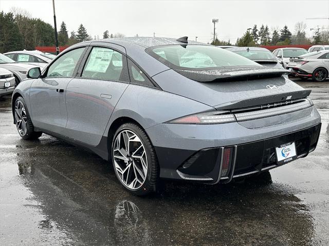 new 2025 Hyundai IONIQ 6 car, priced at $48,755