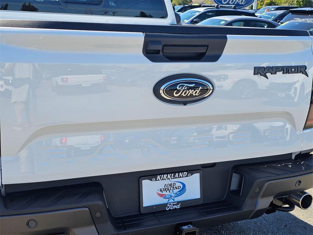new 2025 Ford Ranger car, priced at $64,260