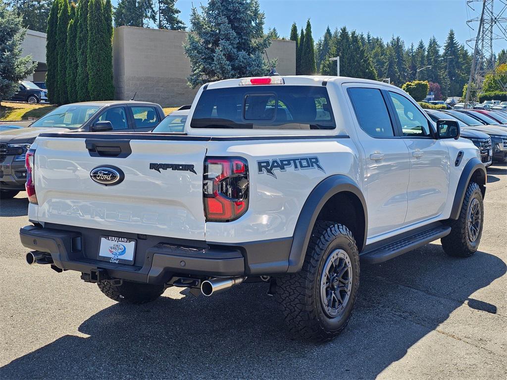 new 2025 Ford Ranger car, priced at $64,260