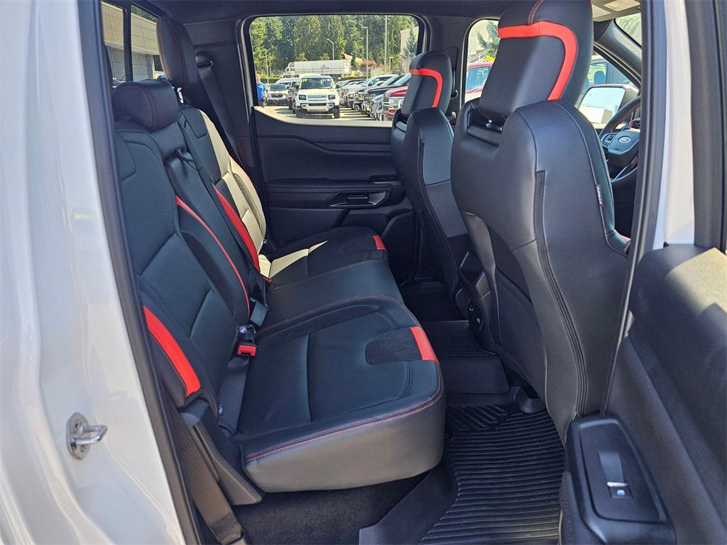 new 2025 Ford Ranger car, priced at $64,260