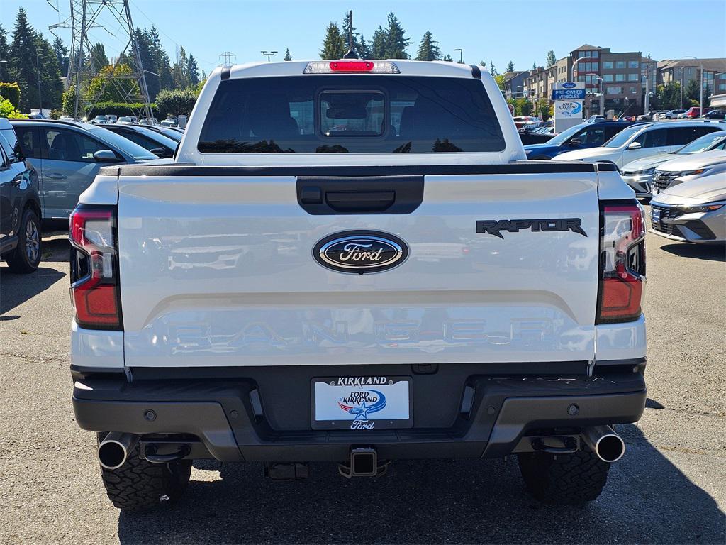 new 2025 Ford Ranger car, priced at $64,260